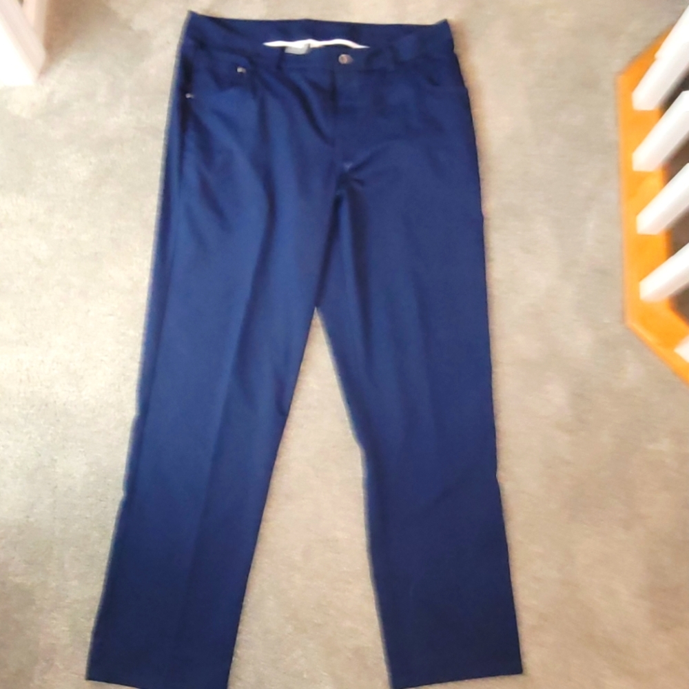 Puma golf pants. Navy Blue 36x32